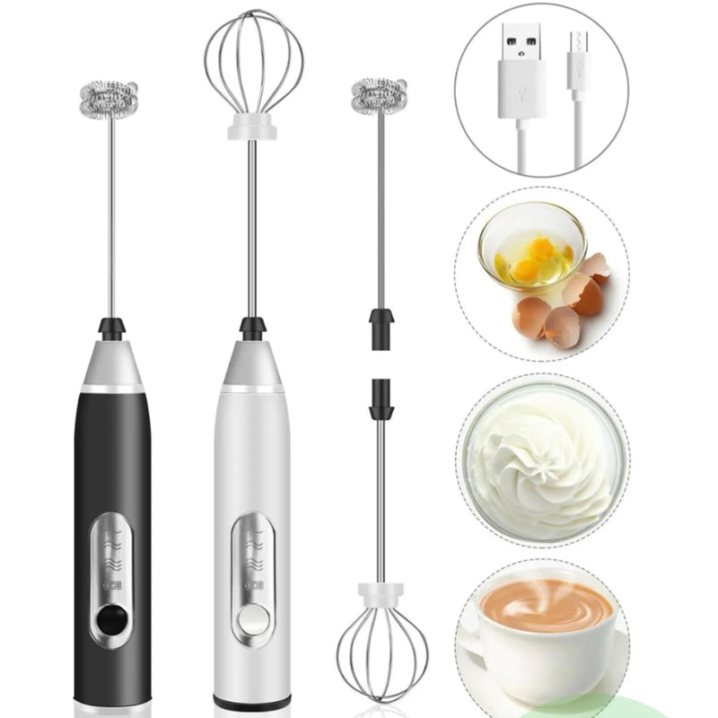 Misturador Bebidas Mini Mixer Fuê Portátil Elétrico Recarregáve