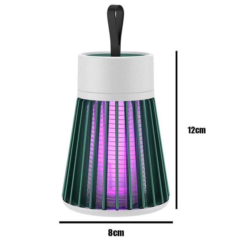 Repelente Eletrônico Armadilha Mata Pernilongo Mosca Portátil